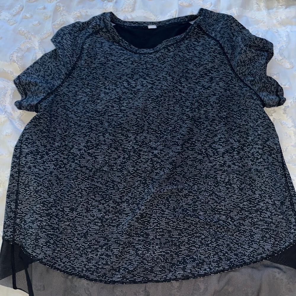 OPEN BACK LULU SHIRT